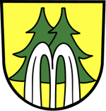 Offizielles Stadtwappen Bad Wildbad