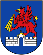 Offizielles Stadtwappen Anklam