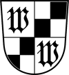 Wappen der Stadt Wunsiedel i. Fichtelgebirge