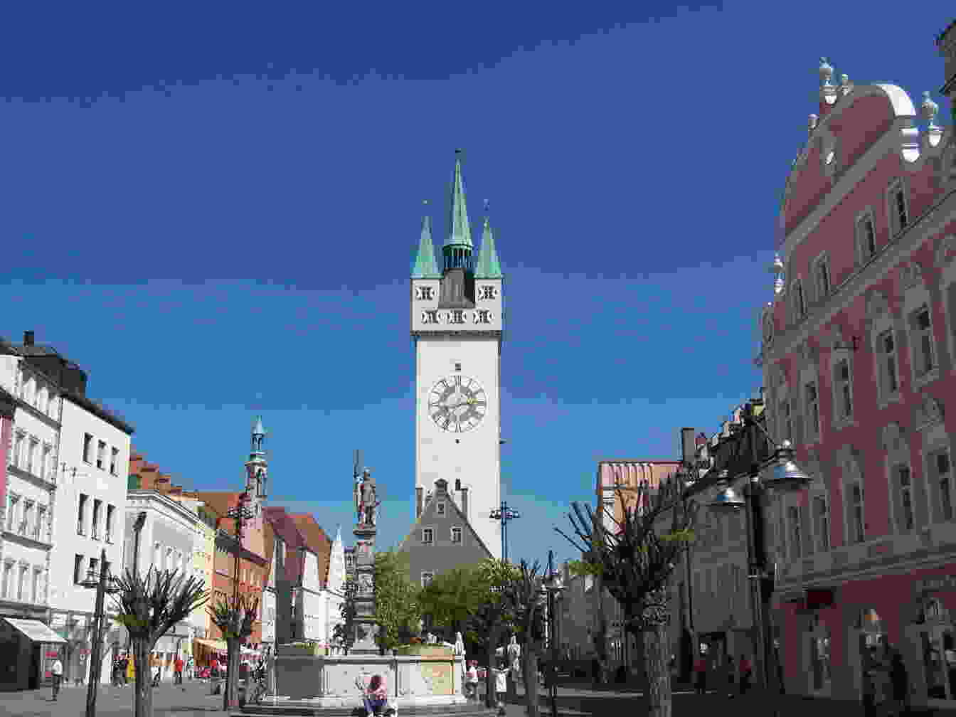 Bild der Stadt Straubing