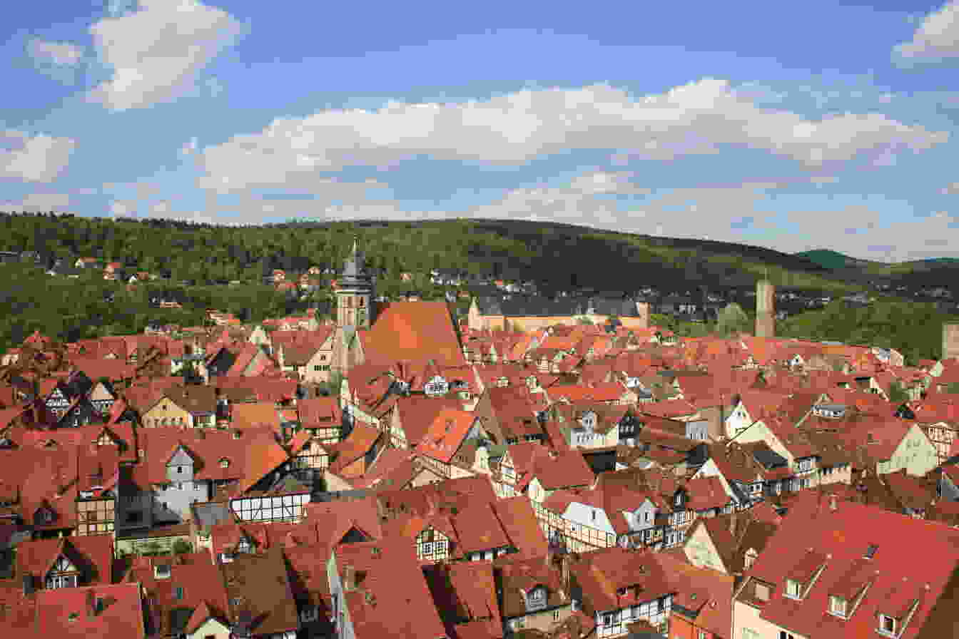 Bild der Stadt Hann. Münden