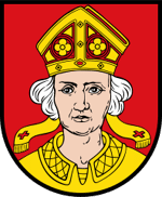 Offizielles Stadtwappen Hagenow