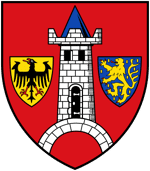 Offizielles Stadtwappen Schwabach