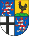 Wappen der Stadt Wartburgkreis