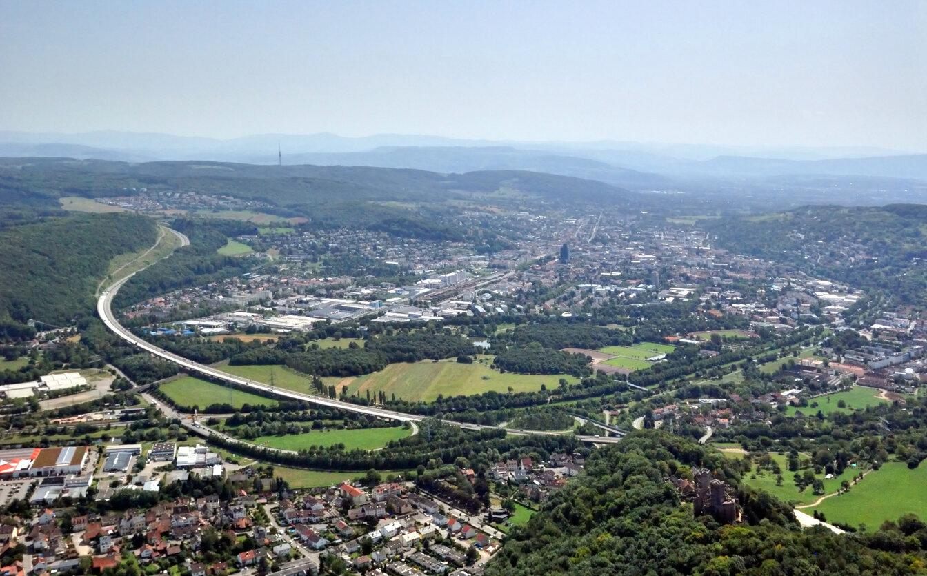Bild der Stadt Lörrach