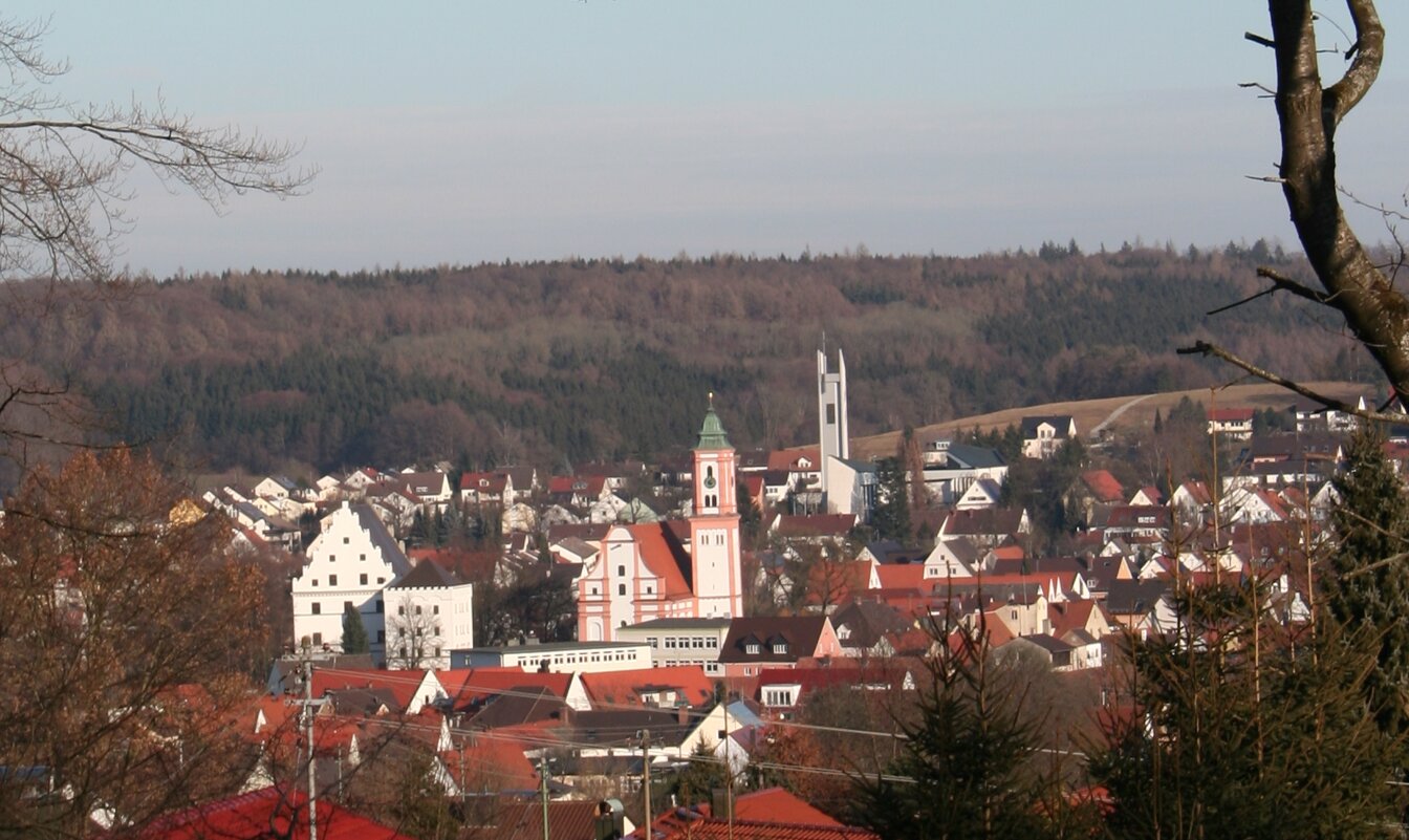 Bild der Stadt Krumbach (Schwaben)