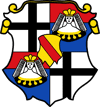 Wappen der Stadt Kreis Bad Kissingen