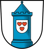 Offizielles Stadtwappen Bad Liebenwerda