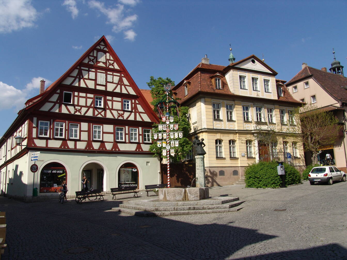 Bild der Stadt Bad Windsheim