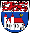 Wappen der Stadt Kreis Rottal-Inn