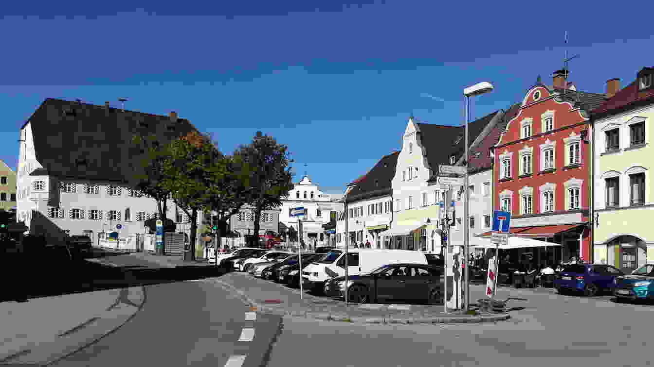 Bild der Stadt Ebersberg