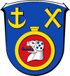 Wappen der Stadt Weiterstadt