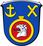 Offizielles Stadtwappen Weiterstadt