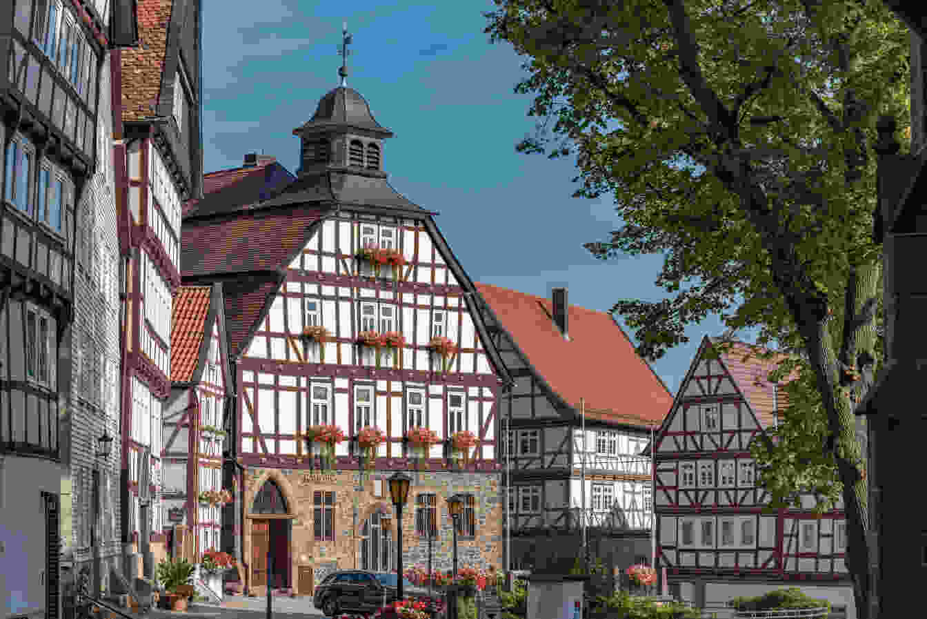 Bild der Stadt Homberg (Efze)