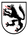 Wappen der Stadt Kreis Bad Tölz-Wolfratshausen