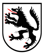Offizielles Stadtwappen Wolfratshausen