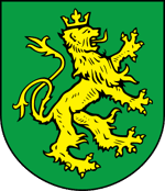 Offizielles Stadtwappen Rudolstadt
