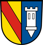 Offizielles Stadtwappen Ettlingen