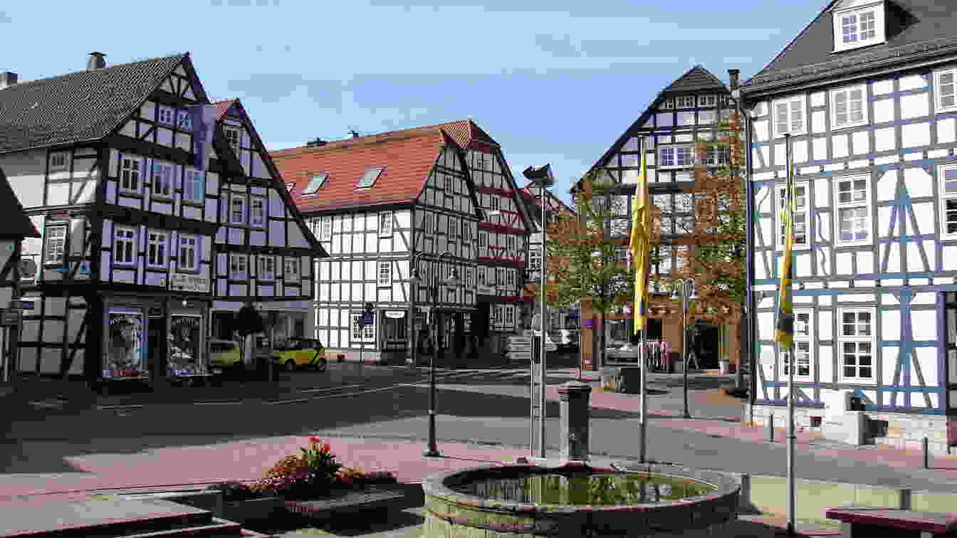 Bild der Stadt Korbach