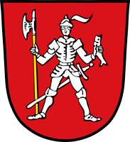 Wappen der Stadt Roding
