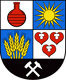 Wappen der Stadt Bitterfeld-Wolfen