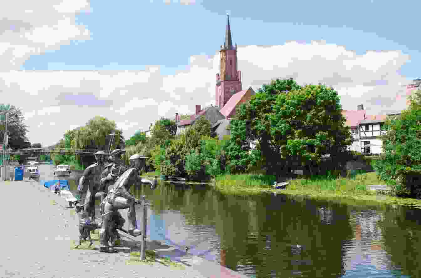 Bild der Stadt Rathenow