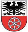 Wappen der Stadt Kreis Sömmerda