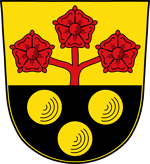 Offizielles Stadtwappen Lenting