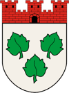 Wappen der Stadt Burscheid