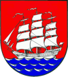 Wappen der Stadt Kreis Pinneberg