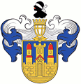 Wappen der Stadt Eisenberg (Thüringen)