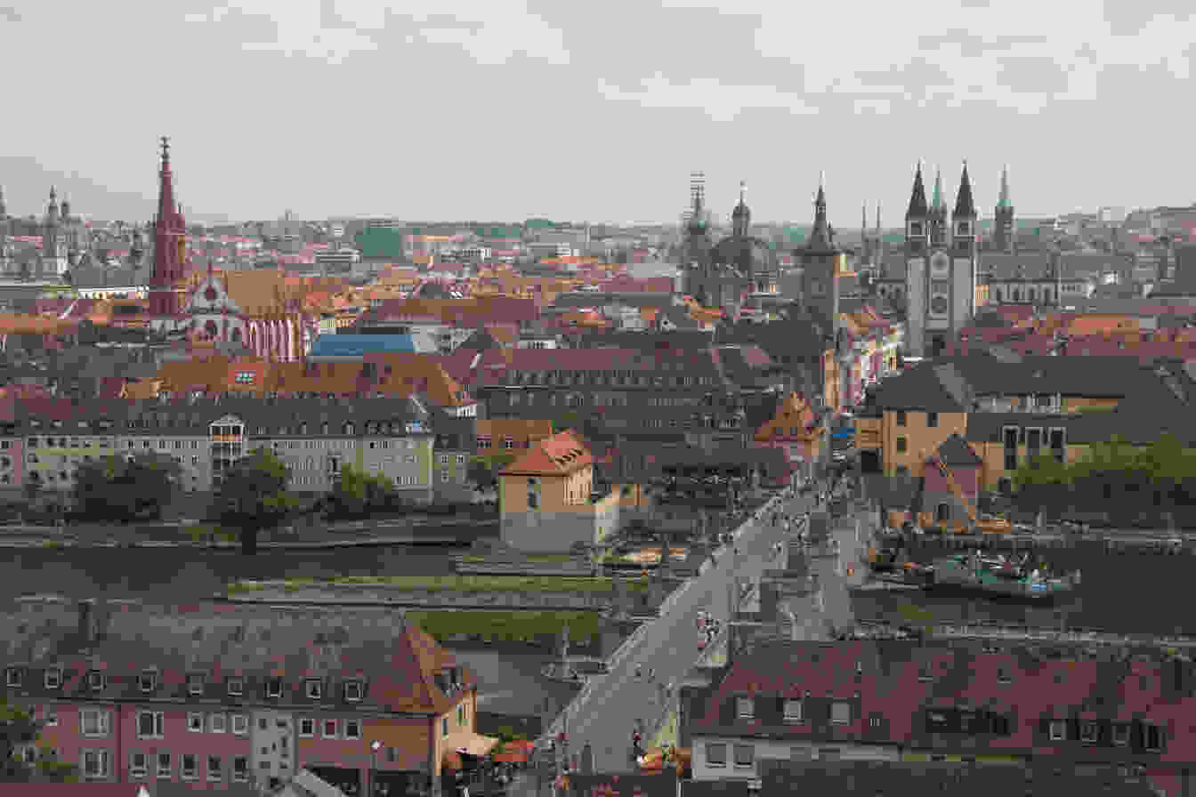 Bild der Stadt Würzburg