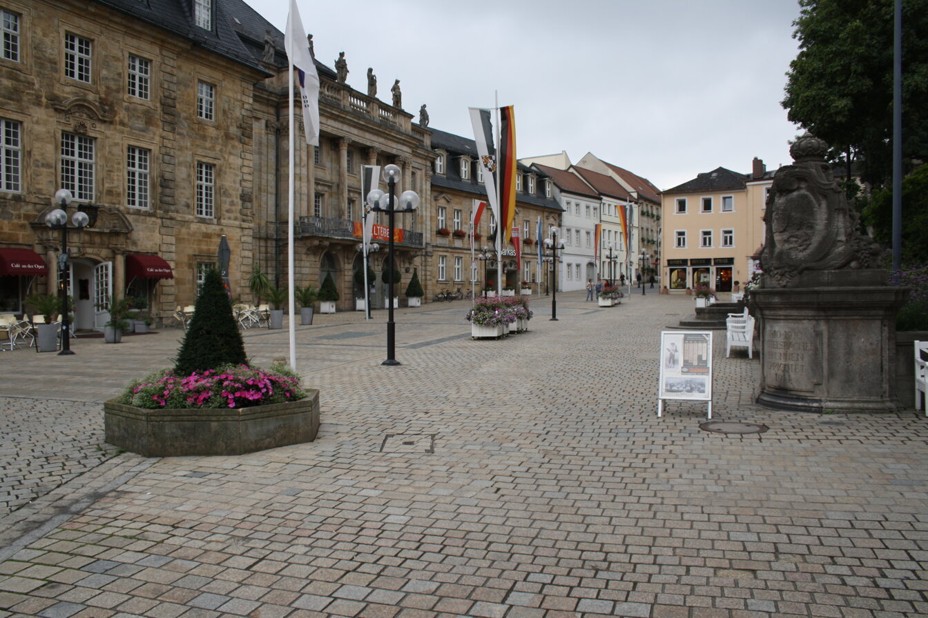 Bild der Stadt Bayreuth