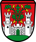 Offizielles Stadtwappen Eichstätt