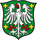 Offizielles Stadtwappen Grünstadt