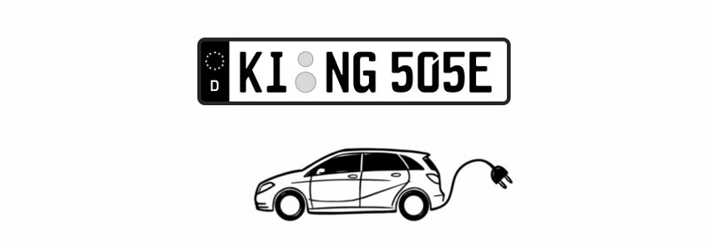 E Kennzeichen: Kosten, Vorteile, Beantragung, Zulassung & EmoG
