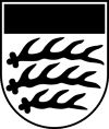Wappen der Stadt Rems-Murr-Kreis