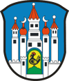 Wappen der Stadt Kreis Schmalkalden-Meiningen