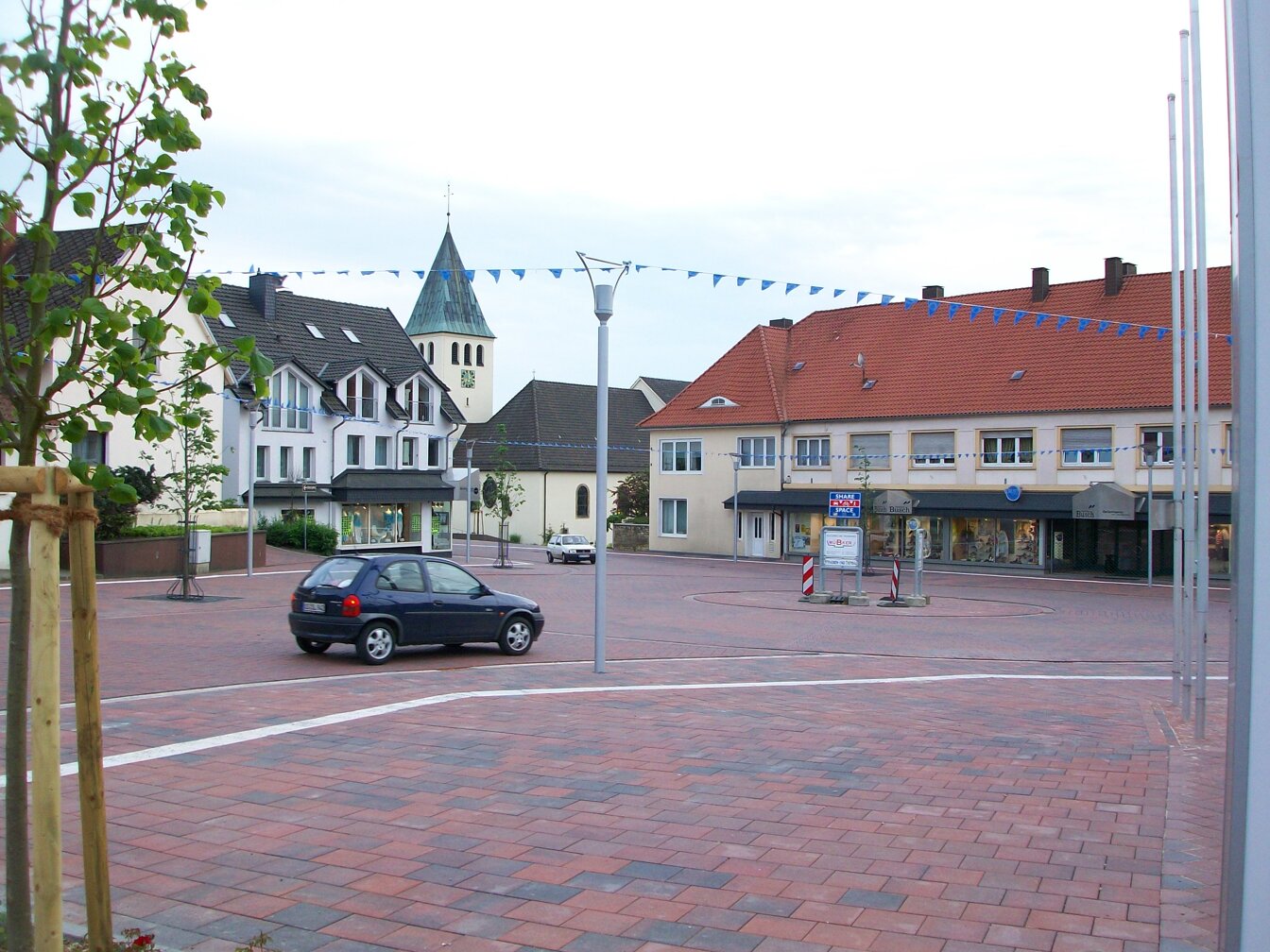 Bild der Stadt Bohmte