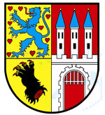 Offizielles Stadtwappen Nienburg (Weser)
