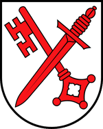 Offizielles Stadtwappen Naumburg (Saale)