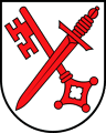 Stadtwappen Naumburg (Saale)