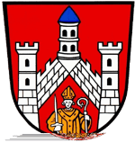 Offizielles Stadtwappen Bad Neustadt an der Saale