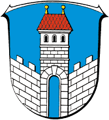 Wappen der Stadt Melsungen