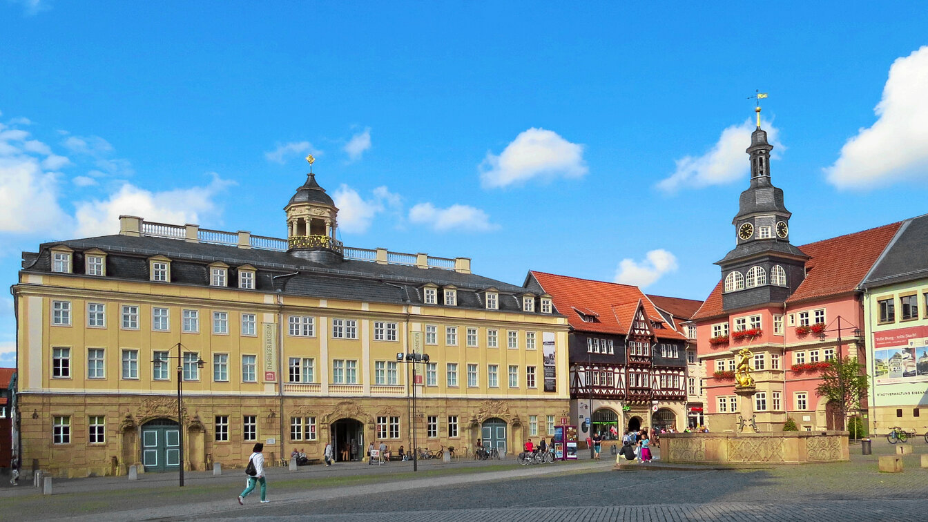 Bild der Stadt Eisenach