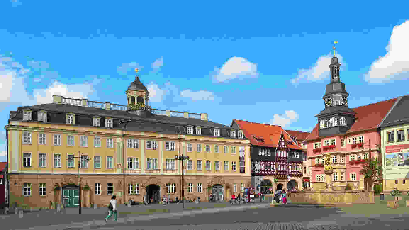 Bild der Stadt Eisenach
