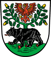 Wappen der Stadt Bernau bei Berlin