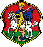 Offizielles Stadtwappen Neustadt an der Waldnaab