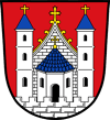 Wappen der Stadt Kreis Rhön-Grabfeld