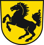 Offizielles Stadtwappen Stuttgart
